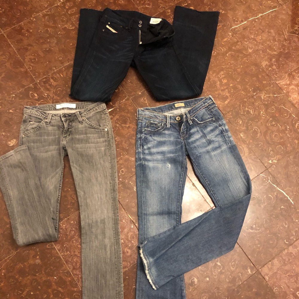 Pants lot 3 pair size 25